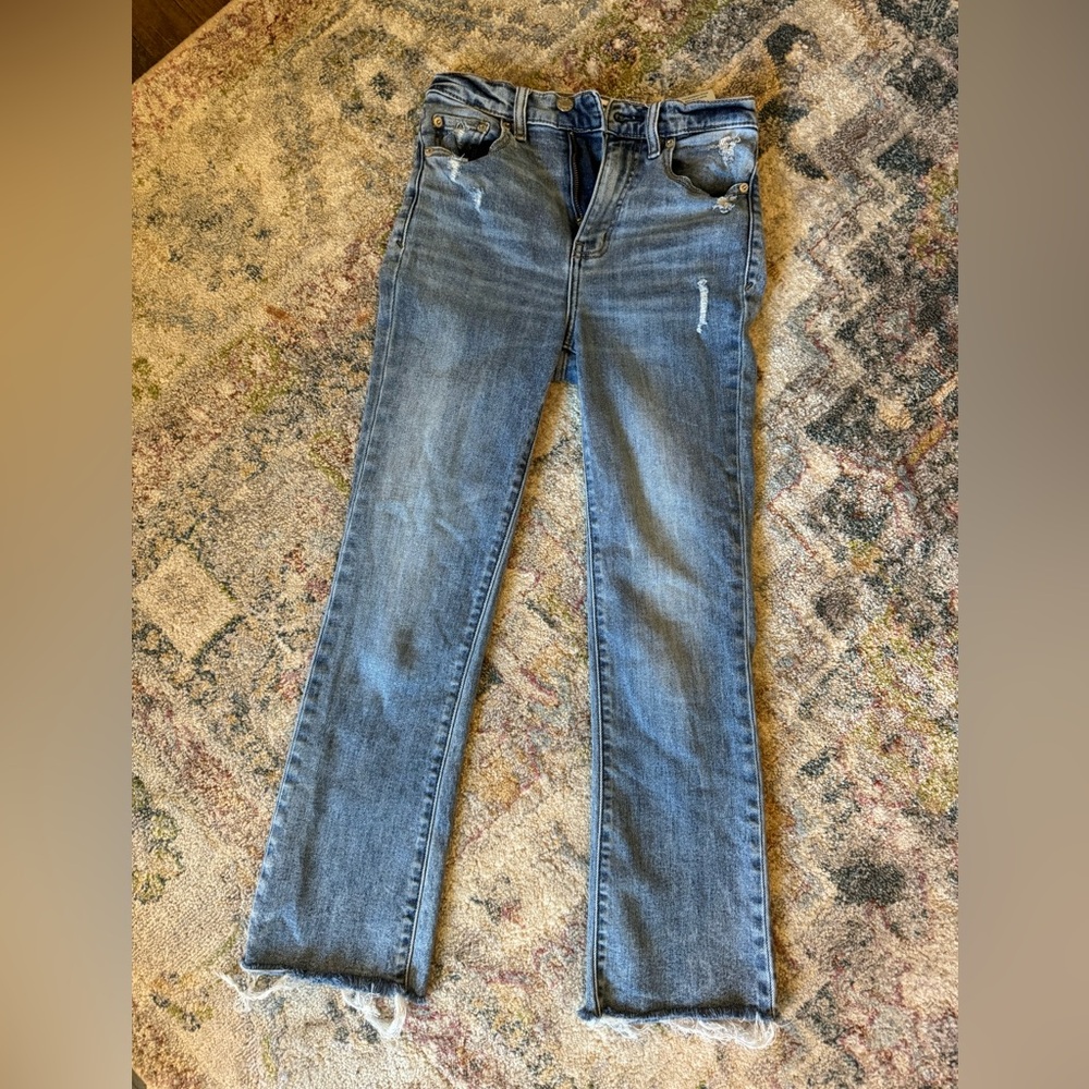 Daze medium wash denim jeans